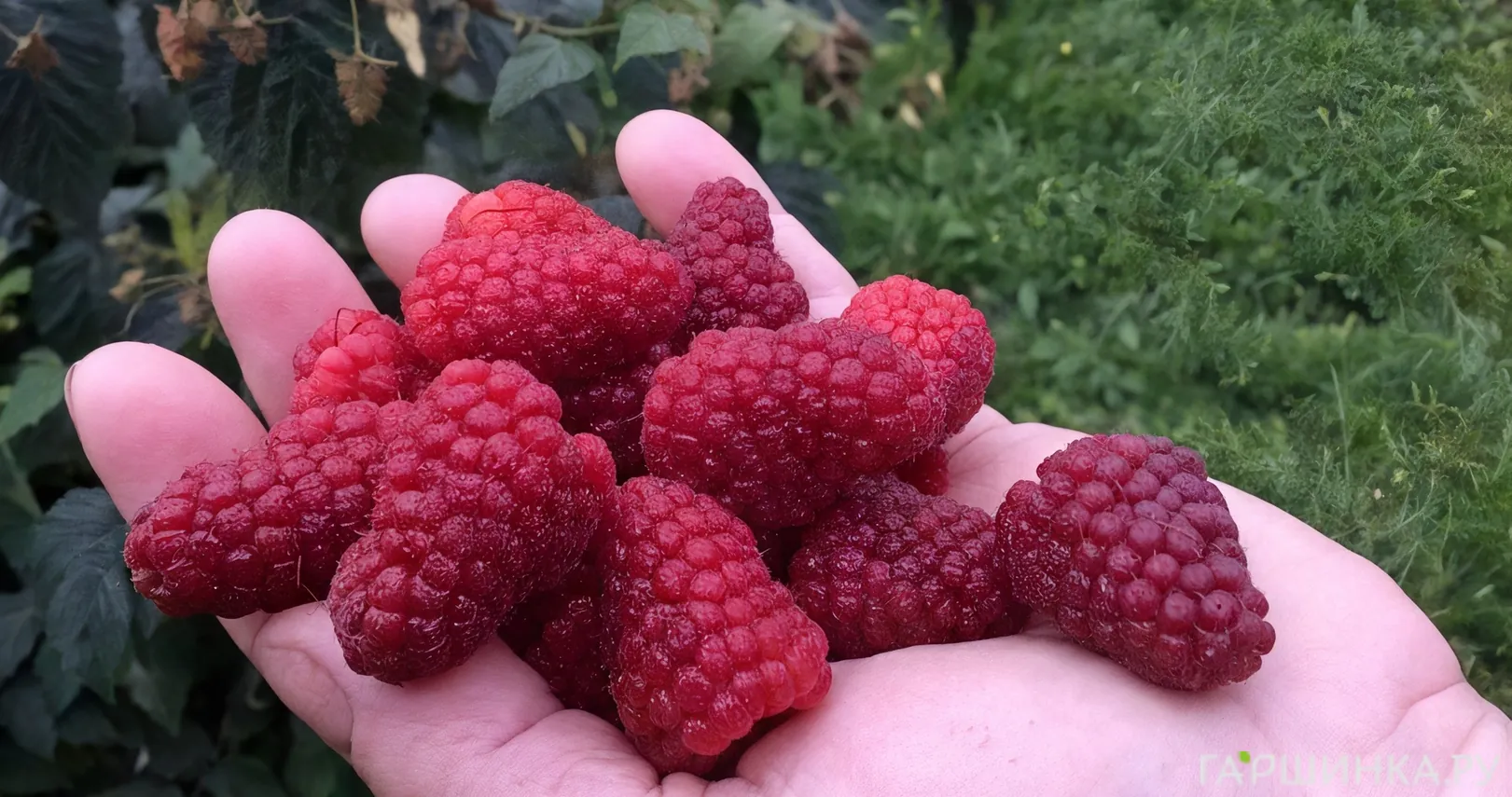 Малина Атлант ремонтантная высокоурожайная (лицензионная)