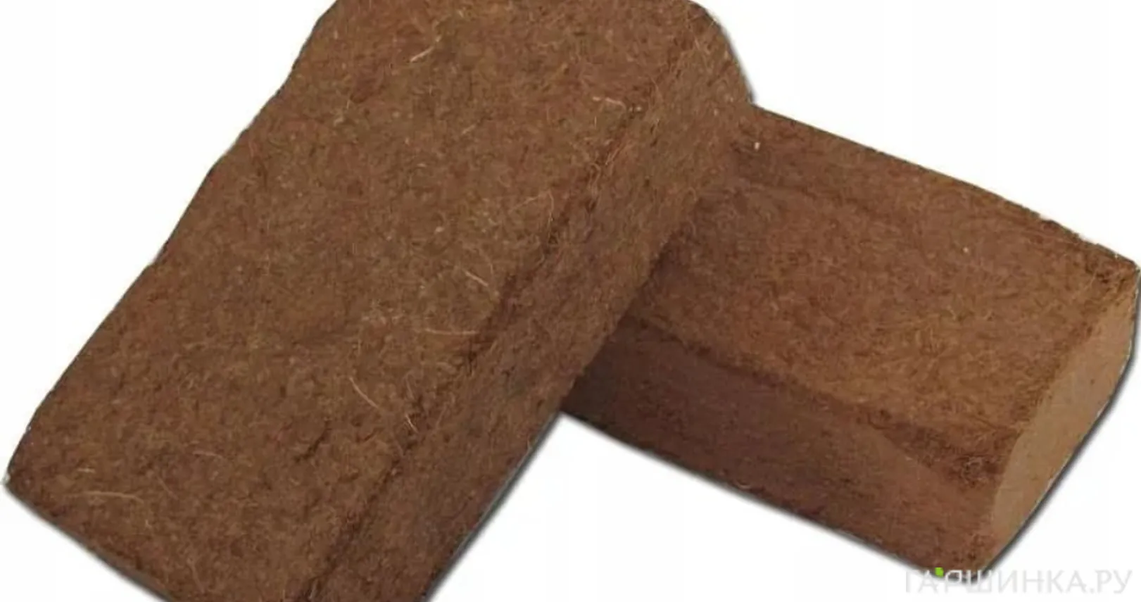 Брикет из кокосового волокна 50мм (18 шт)