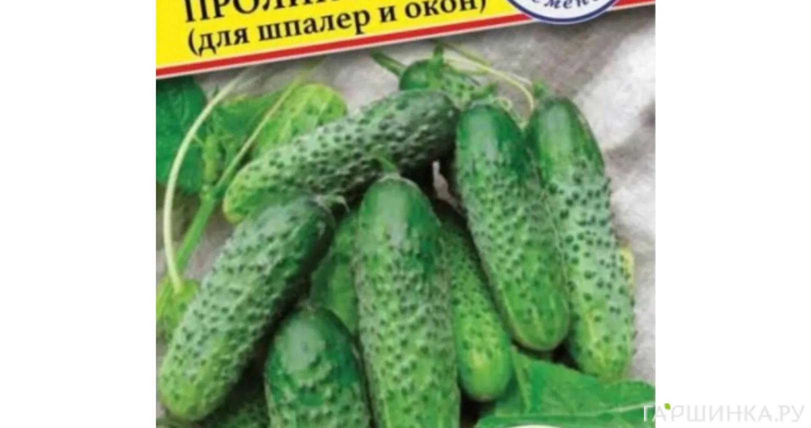 Огурец Проликс F1 (для шпалер и окон) 5 шт, Семена Престиж