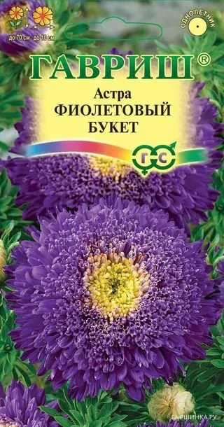 Астра Букет фиолетовый 0,3 г