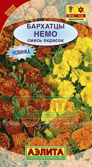 Бархатцы Немо ц/п