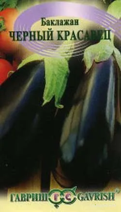 Баклажан Черный красавец
