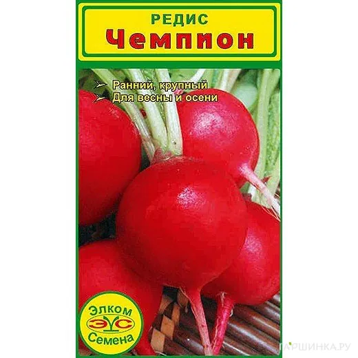 Редис Чемпион (2 гр.)