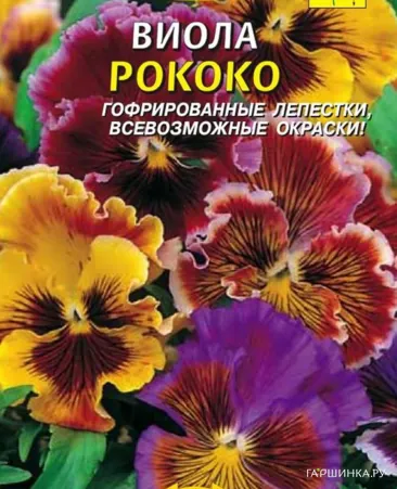 Виола Рококо 'Кольчуга' 0,2г