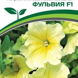 

Петуния Итальянка Фульвия F1 лимонно-желтая 5 шт. Семена Партнер