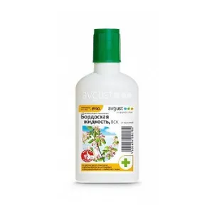 Бордоская жидкость от болезней 100мл 471₽