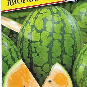 

Арбуз Диоранж F1 3 шт, Семена Престиж