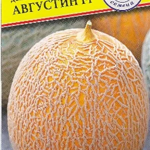 Дыня Августин F1 3 шт Семена Престиж 55₽
