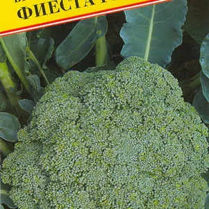 

Брокколи Фиеста F1 10 шт, Семена Престиж
