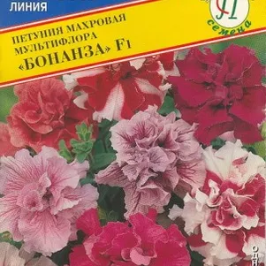 

Петуния Смесь махровая (серия Бонанза) F1 10 др, Семена Престиж