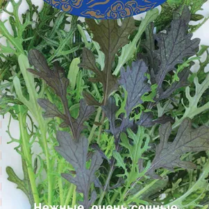 Горчица Мей Лин сарептская салатная 1 г Семена Поиск 49₽