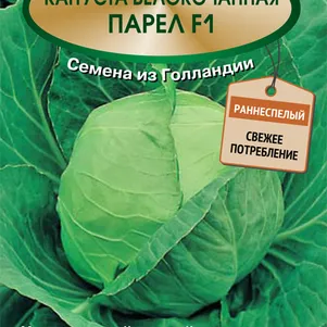 

Капуста Парел F1 25 белокочанная, Семена Поиск