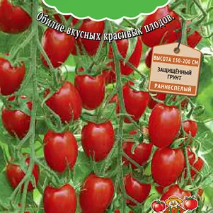 

Томат Сладкий фонтан F1 (сер. Вкуснотека) 10 шт, Семена Поиск