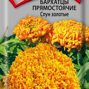 

Бархатцы Спун золотые прямостоячие 0,1 г, Семена Поиск