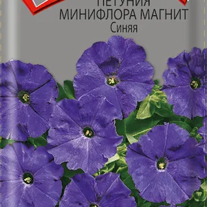 

Петуния Магнит Синяя минифлора 10, Семена Поиск