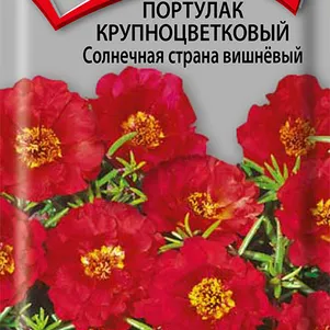 

Портулак Солнечная страна вишневый крупноцветковый 0,1 г, Семена Поиск