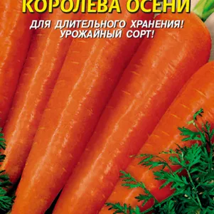 

Морковь Королева осени 1,5 г, Плазменные семена