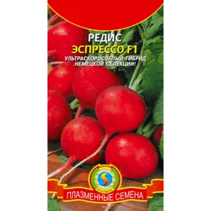 

Редис Эспрессо F1 1 г, Плазменные семена