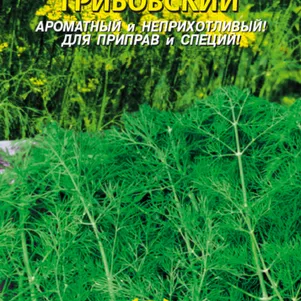 Укроп Грибовский 2 г Плазменные семена 27₽