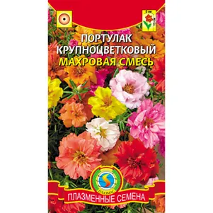 

Портулак Махровая смесь крупноцветковый 0,1 г, Плазменные семена