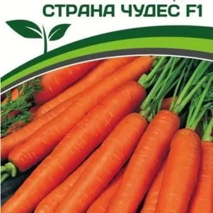 

Морковь Страна Чудес F1 0,5 г.Семена Партнер