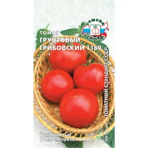 

Томат Грунтовый Грибовский 1180 ЦП 0,1 г, Семена Седек