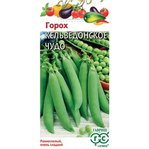 

Горох Кельведонское чудо 10 г (б/п), Семена Гавриш