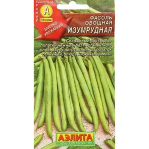 Фасоль Изумрудная цп 5 г Семена Аэлита 40₽