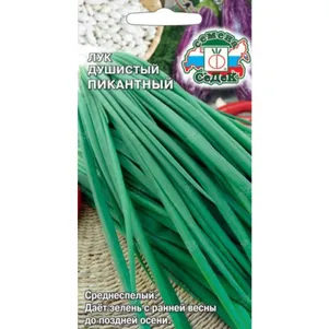 

Лук на зелень Пикантный (душистый) ц/п 0,5 г, Семена Седек