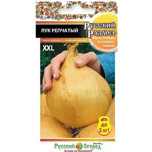 Лук Русский размер репчатый цп 100 шт Семена Русский Огород 104₽