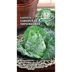 

Савойская капуста Пирожковая ц/п Семена Седек