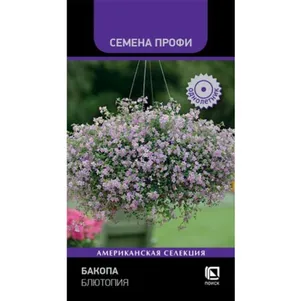 

Бакопа Блютопия 5 шт, Семена Поиск