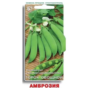 

Горох Амброзия овощной бп 10 г, Семена Поиск