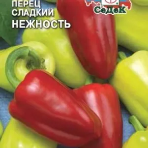 

Перец Нежность сладкий ц/п 0,2 г, Семена Седек