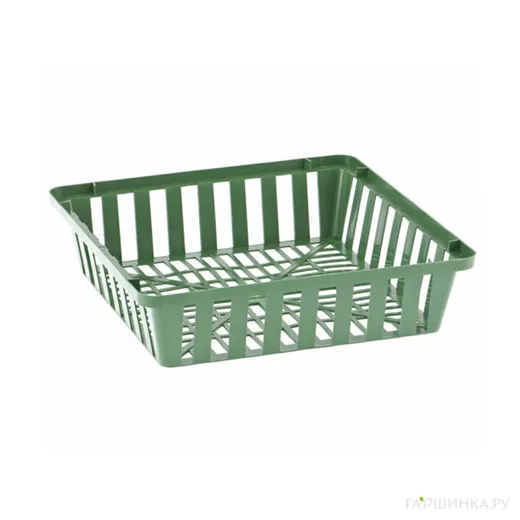 Корзина для посадки луковичных К-01 (29х29х7)