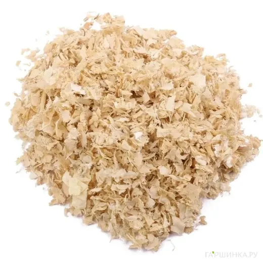 Опилки в брикете 17кг